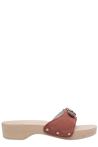 Scholl Pescura Platform Clogs
