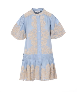 Alexandra Embroidered Dress