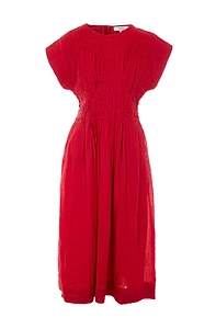 Sea New York Imogen Textured Maxi Dress