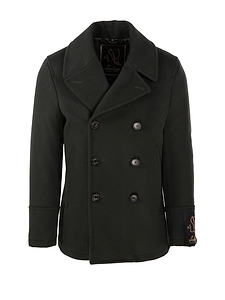 Amalfi Double-Breasted Peacoat