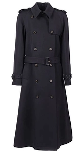 Sealup Double-Breasted Belted Coat