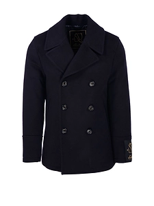 Sealup Amalfi Double-Breasted Peacoat