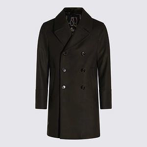 Sealup Double-Breasted Coat