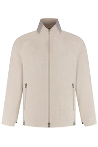 Sease Biker Double High Neck Jacket