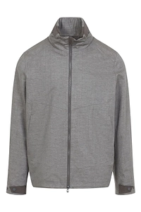 Sease Laminated Zipped Jacket