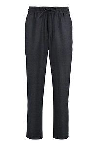 Mindset Drawstring Straight-Leg Pants