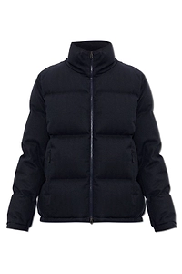 Sease Quilted Stand-Collar Down Jacket