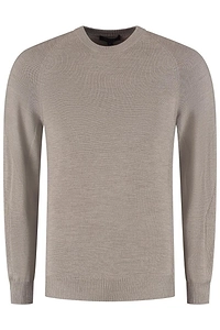 Sease Whole Crewneck Knitted Jumper