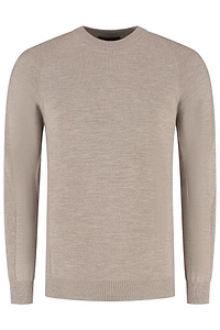 Sease Whole Crewneck Knitted Jumper