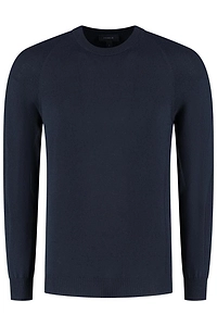 Sease Whole Crewneck Knitted Jumper