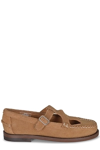 Sebago Angelina Buckle Moccasin Flat Shoes