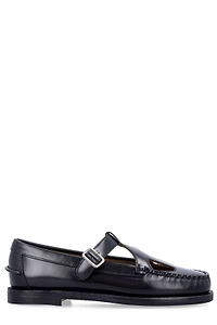Angelina Tale Buckled Flat Shoes