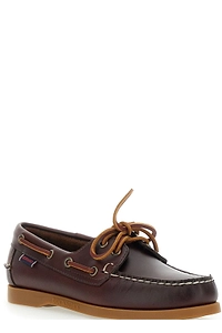 Sebago Docksides Portland Waxed Boat Shoes