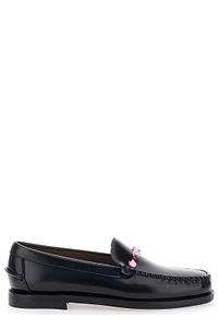Frank Bead-Embellished Loafers