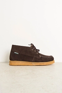 Sebago Moc-Toe Lace-Up Shoes