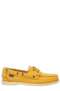 Sebago Polka Dot Round Toe Loafers