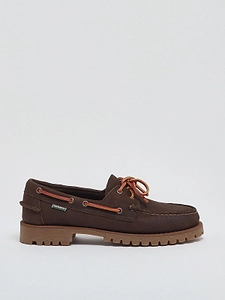 Sebago Ranger Lug-Sole Moccasins