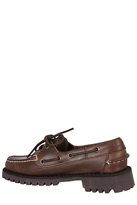 Sebago Ranger Waxy Lug-Sole Flat Shoes