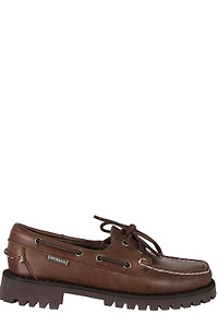 Sebago Ranger Waxy Lug-Sole Flat Shoes