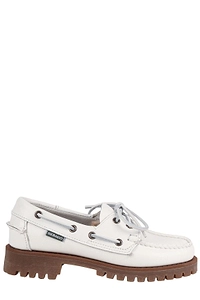 Sebago Ranger Tale Round Toe Lace-Up Shoes