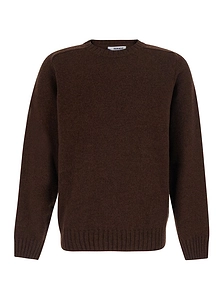 Sebago Ribbed-Hem Knitted Sweater