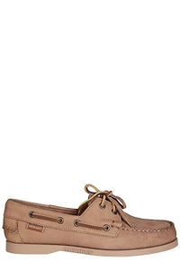 Sebago Round Toe Lace-Up Shoes