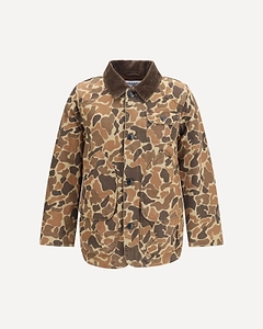 Sebago Tenny Camouflage Canvas Jacket