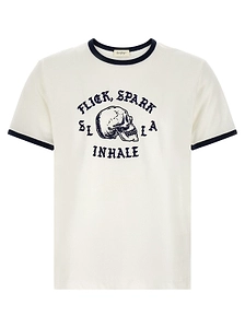 Second/Layer Flick Spark Inhale Ringer T-Shirt