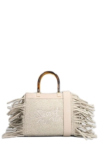 Jacqueline Small Tote Bag