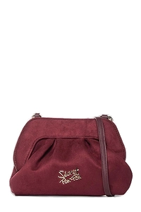 Secret Pon Pon Margaret Small Clutch Bag