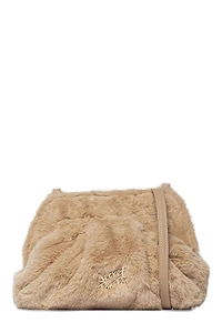 Margaret Fur Small Clutch Bag