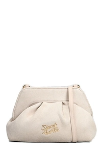 Secret Pon Pon Margaret Small Clutch Bag