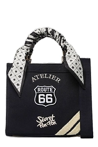 Saint Tropez Top Handle Bag