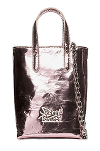 Secret Pon Pon Sparkiling Phone Case Tote Bag