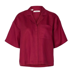 Boxy Short-Sleeve Shirt