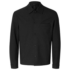Selected Button-Up Shirt