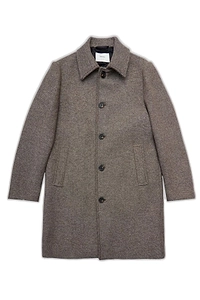 Selected Regular-Fit Buttoned Coat