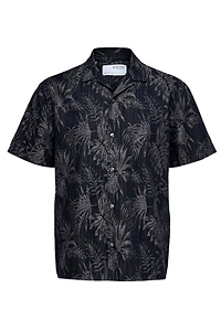 Selected Short Sleeve Buttoned Shirt