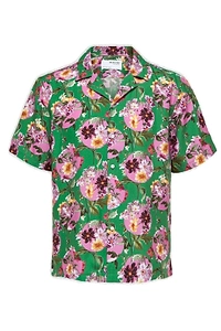 Selected Short Sleeve Buttoned Shirt