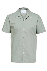 Selected Short Sleeve Buttoned Shirt