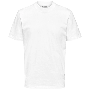 Selected Short Sleeved Relaxed Fit T-Shirt