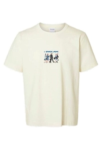 Selected Short Sleeve Crewneck T-Shirt