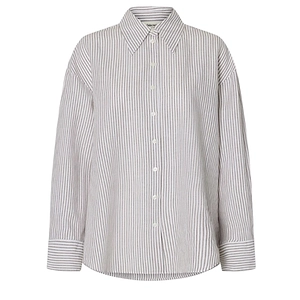 Selected Striped Button-Up Shirt