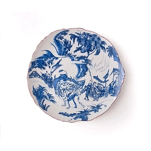 Chinoiserie Dinner Plate