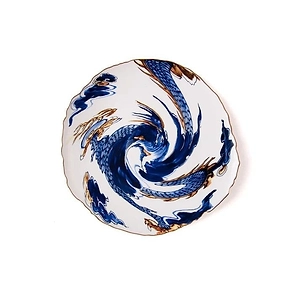 Dragon Imari Dinner Plate
