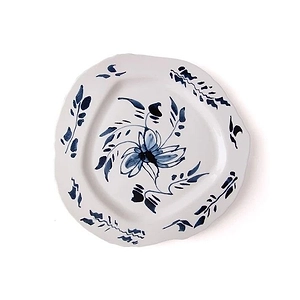 Seletti English Delft Dinner Plate