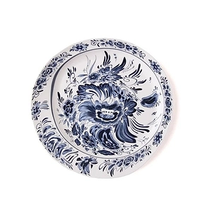 Seletti Hollandia Flowers Dinner Plate