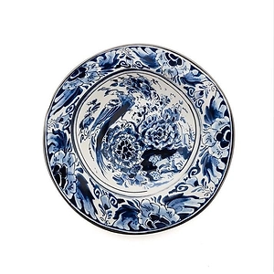 Seletti Flower Bird Soup Plate
