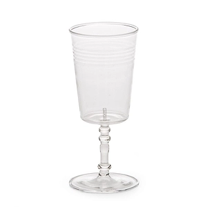 Seletti Set Of 6 Wine Glasses