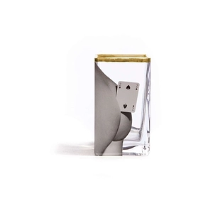 Two Of Spades Vase
